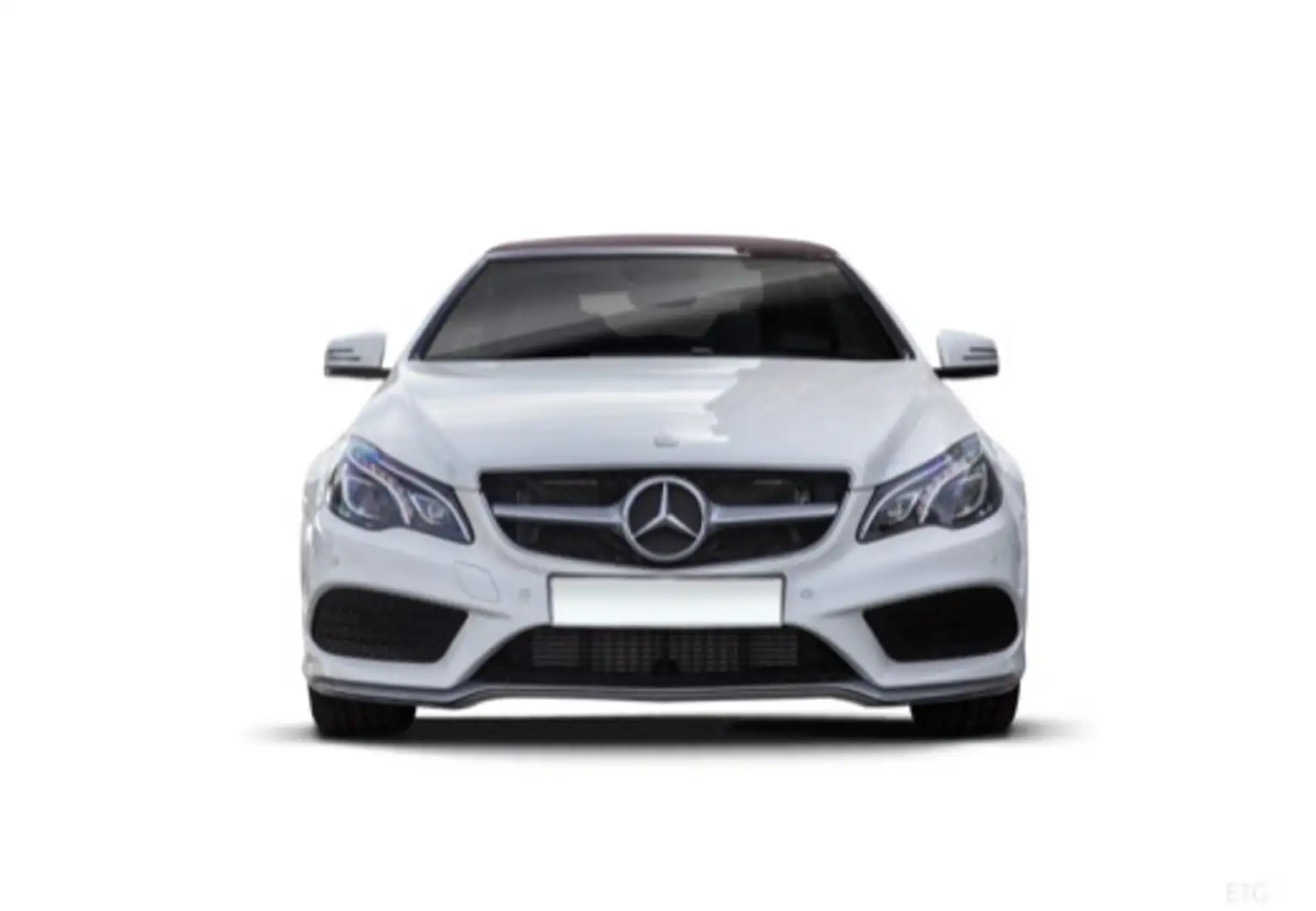 Mercedes-Benz E 400 Cabrio Aut. Negro - 1