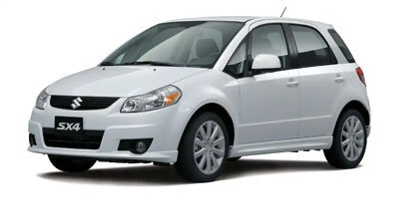 2010 Suzuki SX4