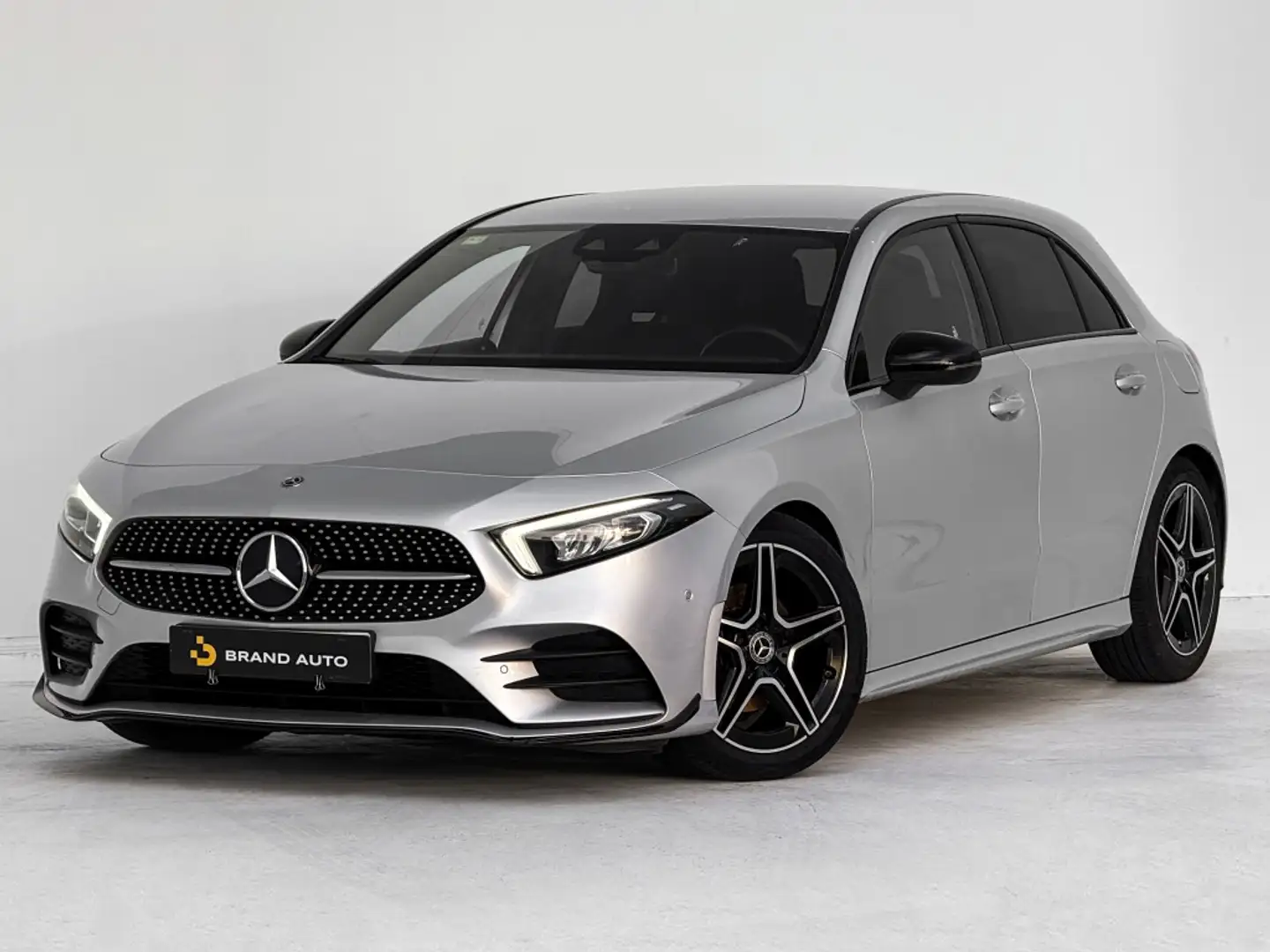 Mercedes-Benz A 200 200d 4Matic 8G-DCT Grigio - 1
