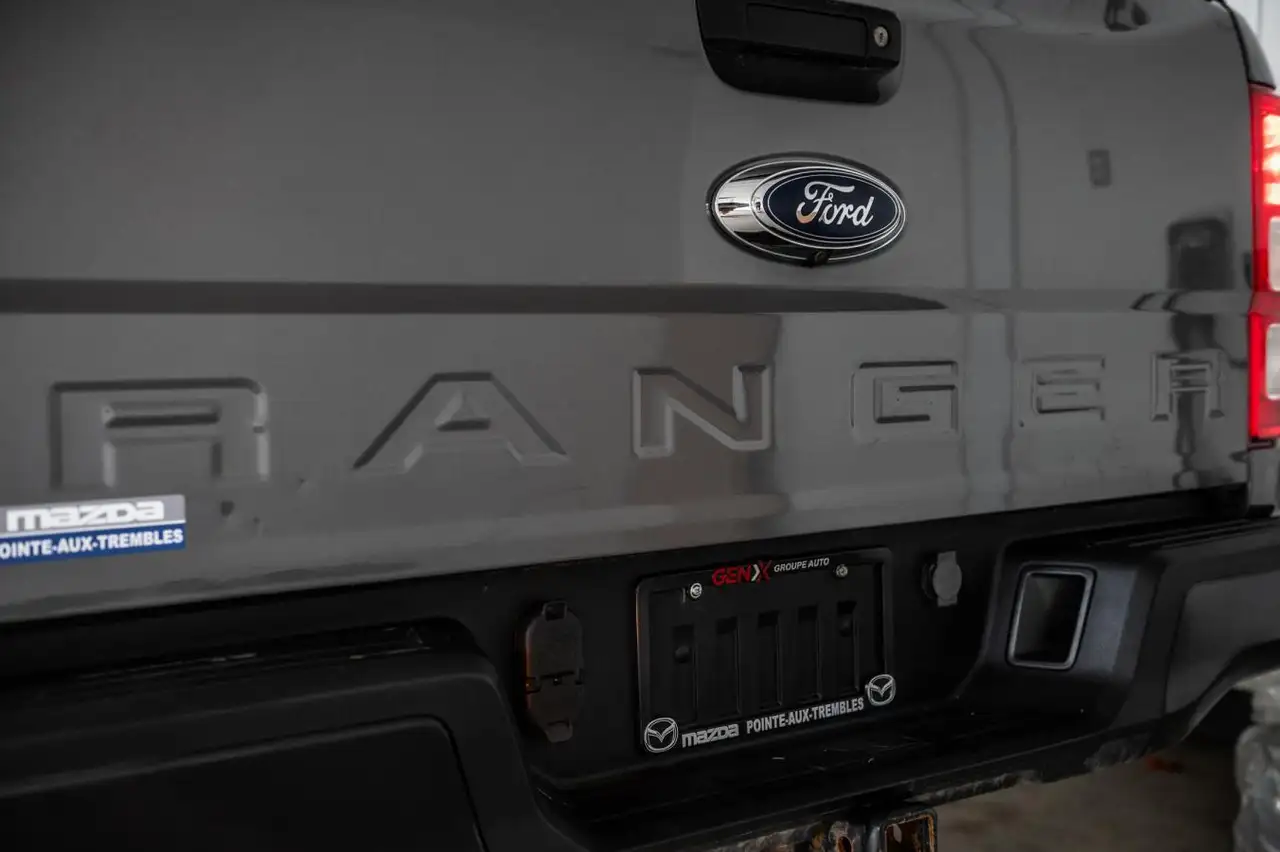 Ford Ranger снимка Ford Ranger