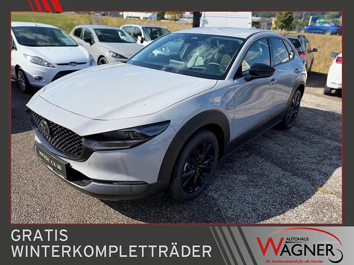 Mazda CX-30 e-Skyactive G140 Makoto Aut. Grau - 1