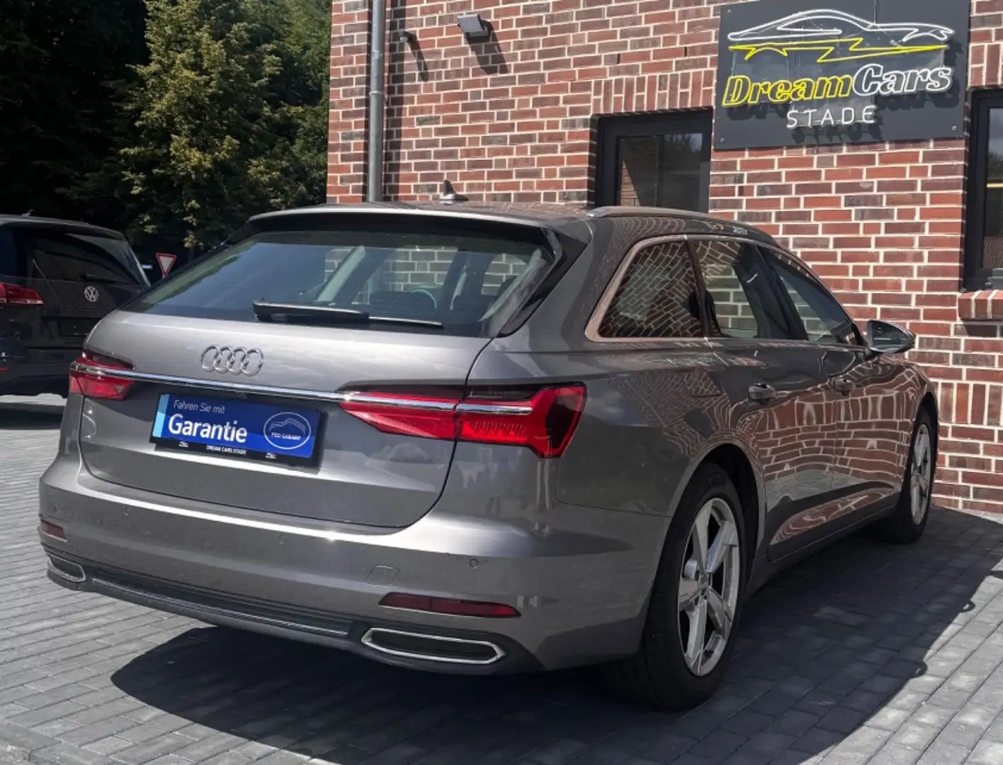 Audi A6 Avant 40 TDI Sport Pano*Virtual*Alcantara*RFK Gris - 2