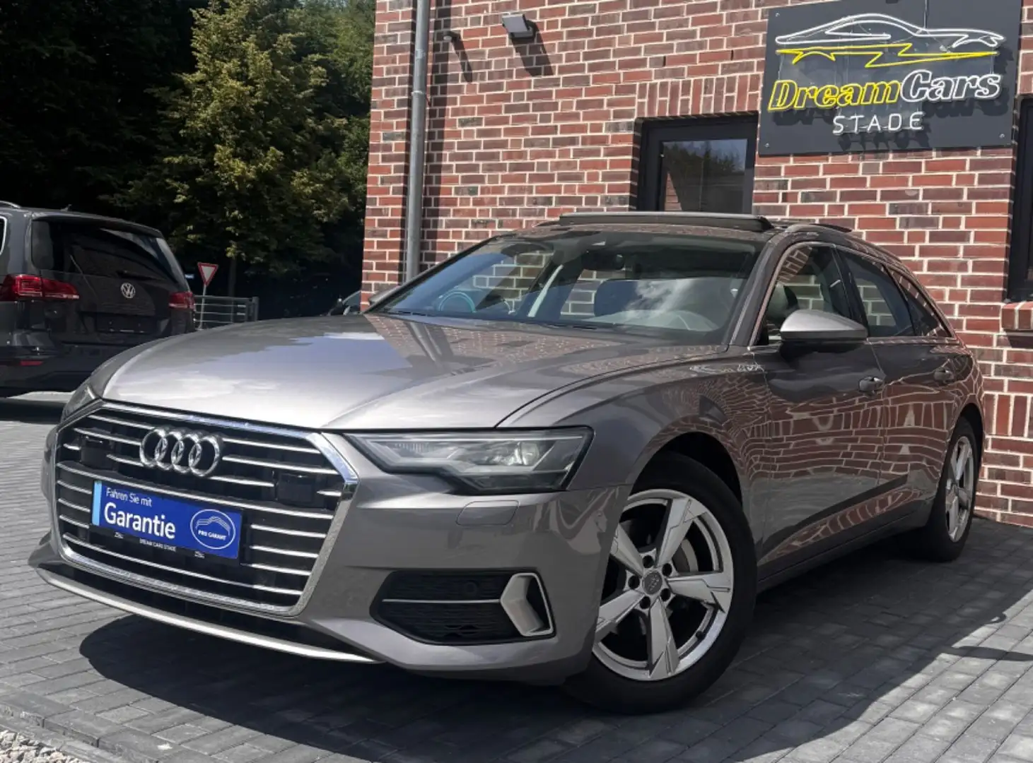 Audi A6 Avant 40 TDI Sport Pano*Virtual*Alcantara*RFK Gris - 1