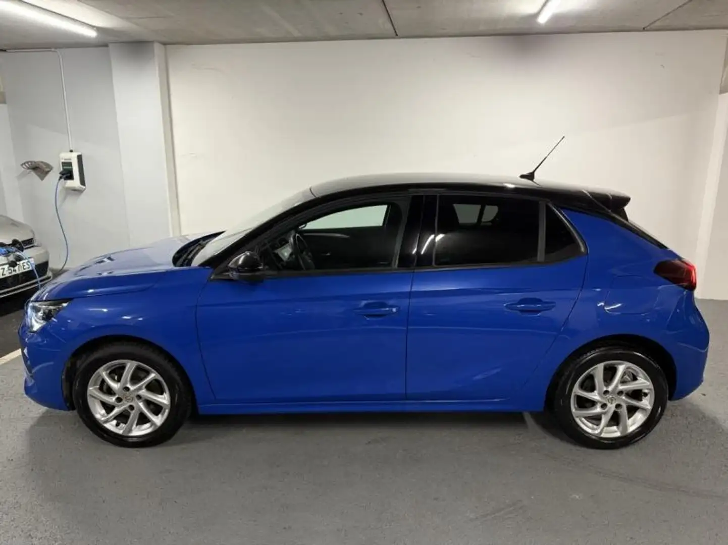 Opel Corsa 1.2 Turbo 100ch GS Line Azul - 2