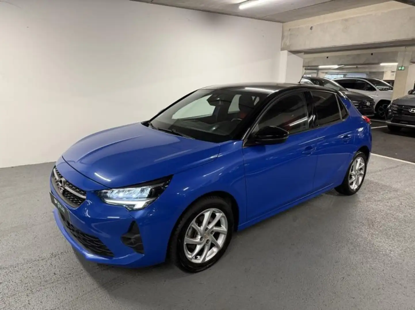 Opel Corsa 1.2 Turbo 100ch GS Line Azul - 1