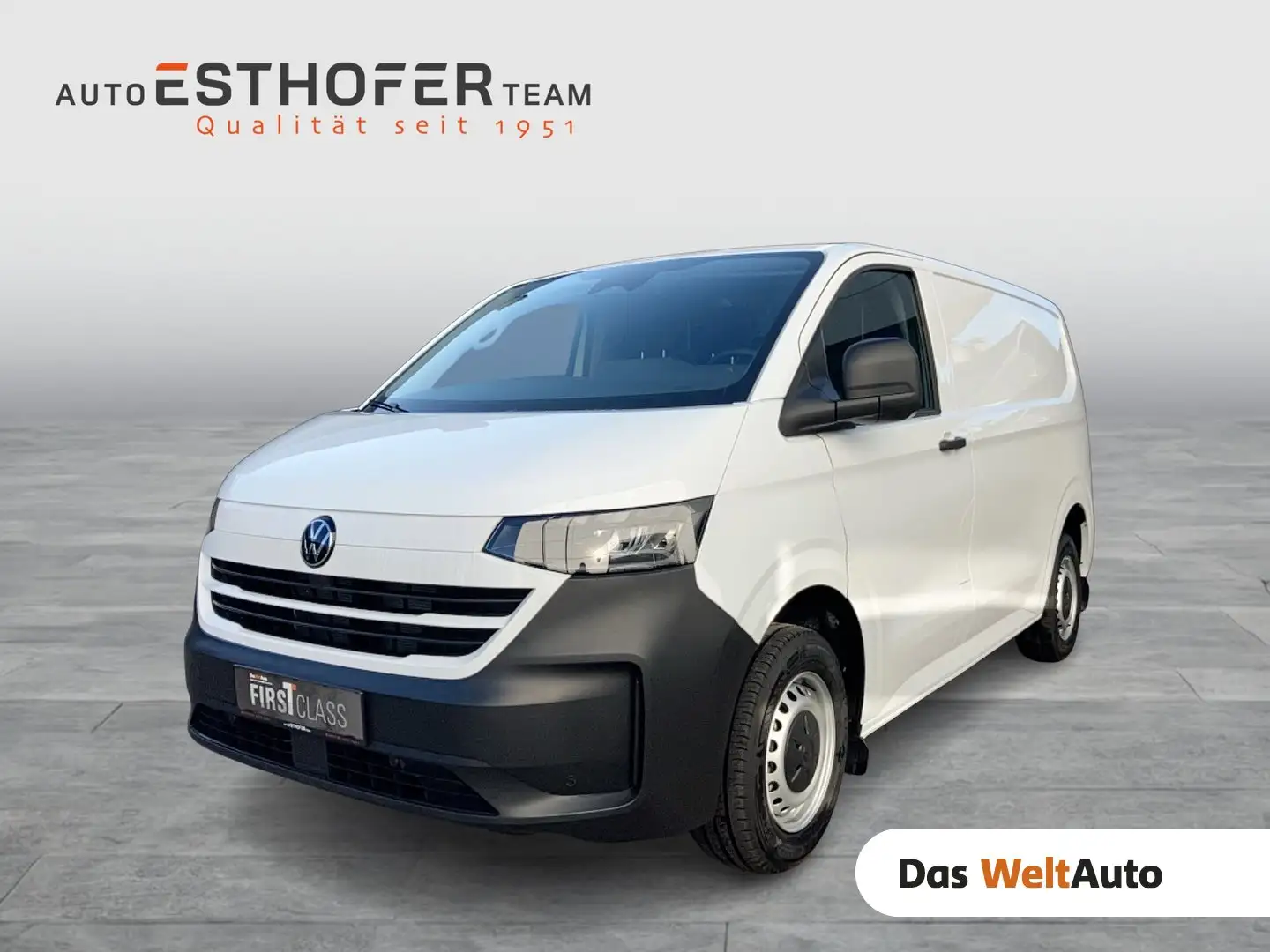 Volkswagen T7 Transporter VW Transporter T7 Kastenwagen TDI Weiß - 1