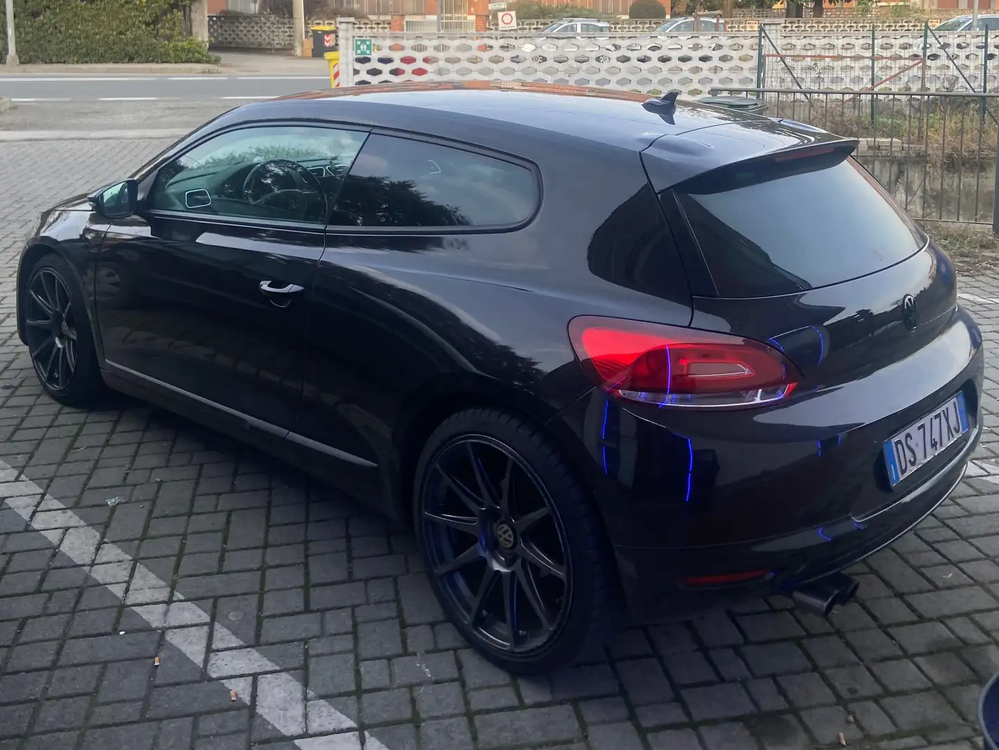 Volkswagen Scirocco 2.0 tfsi Negro - 2