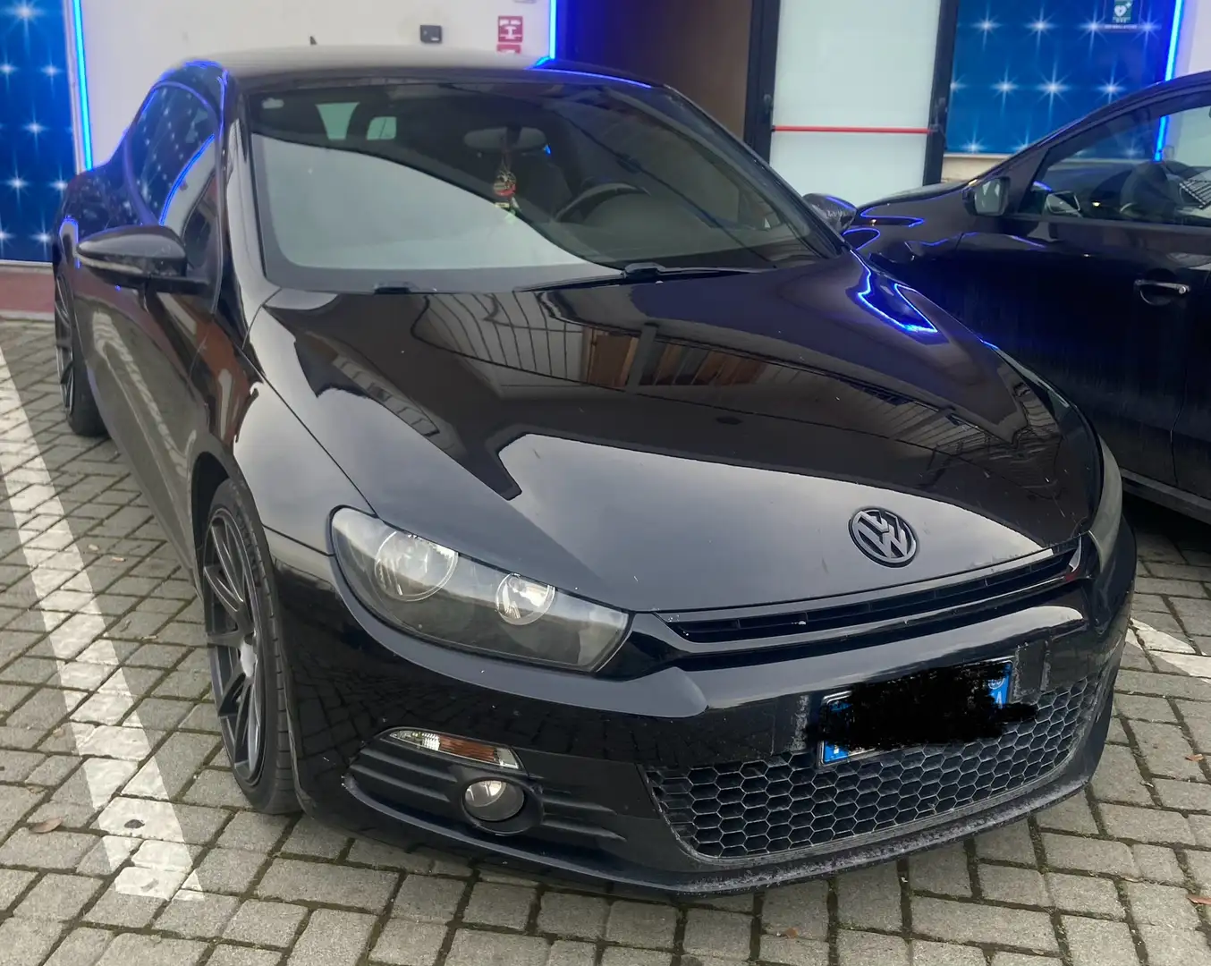 Volkswagen Scirocco 2.0 tfsi Negro - 1