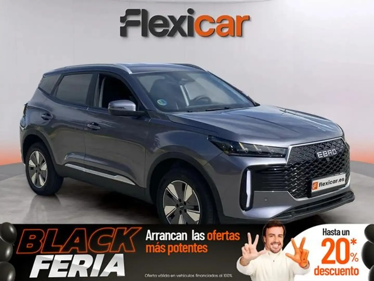 Ebro s700 1.5 TGDI PHEV Premium E-CVT - 5P (2025) S400 Grau - 1