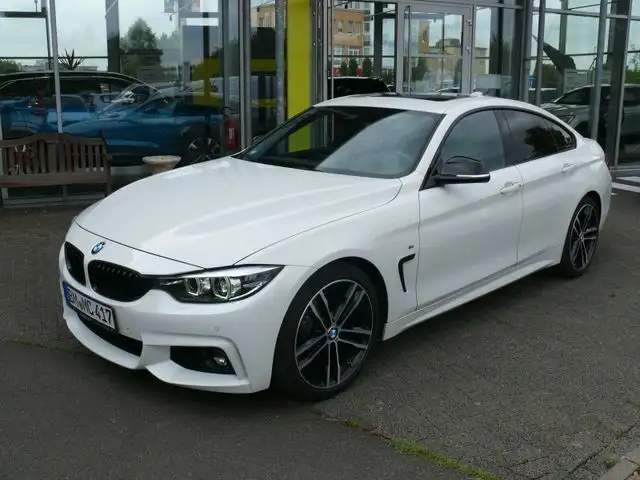 BMW 420 Baureihe 4 Gran Coupe M Paket