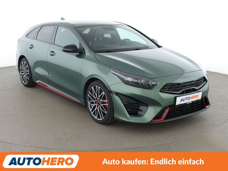 Kia ProCeed / pro_cee'd 1.6 TGDI GT Aut.*NAVI*LED*CAM*ACC*SHZ*LHZ*ALU* — photo 8