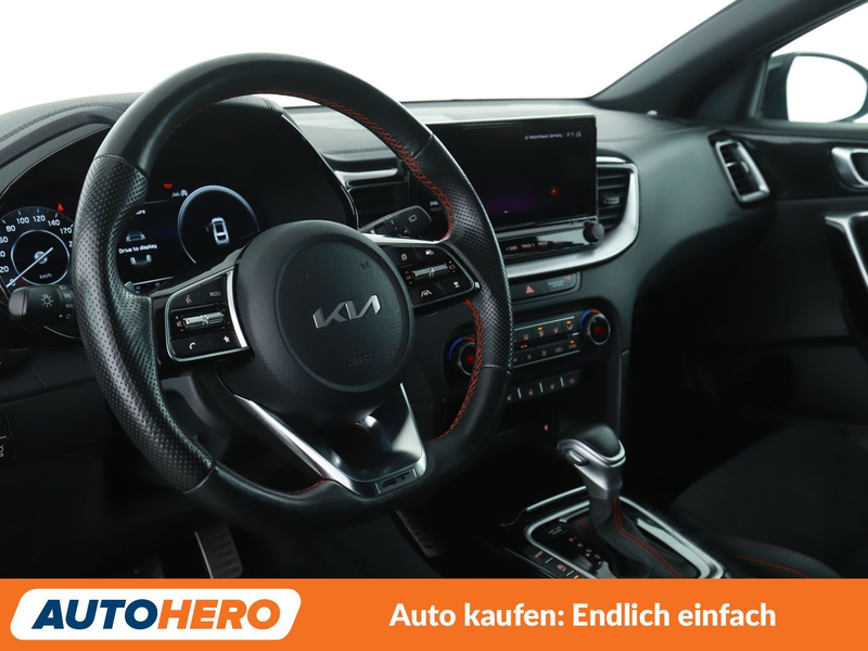 Kia ProCeed / pro_cee'd 1.6 TGDI GT Aut.*NAVI*LED*CAM*ACC*SHZ*LHZ*ALU* — photo 11