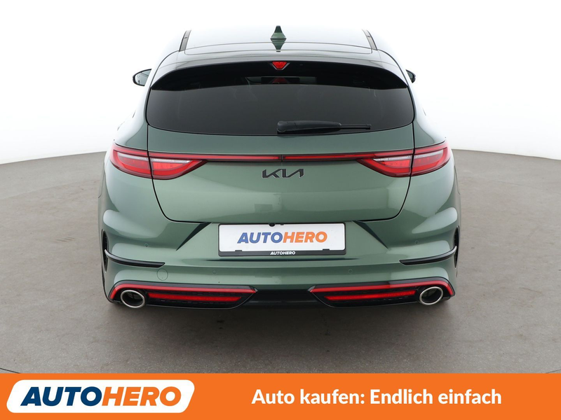 Kia ProCeed / pro_cee'd 1.6 TGDI GT Aut.*NAVI*LED*CAM*ACC*SHZ*LHZ*ALU* — photo 5