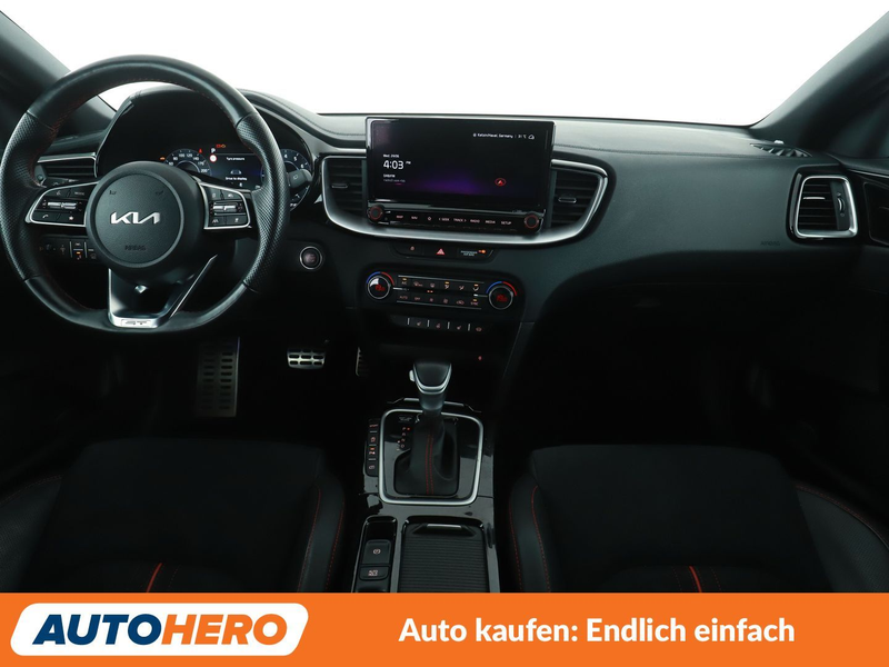 Kia ProCeed / pro_cee'd 1.6 TGDI GT Aut.*NAVI*LED*CAM*ACC*SHZ*LHZ*ALU* — photo 12