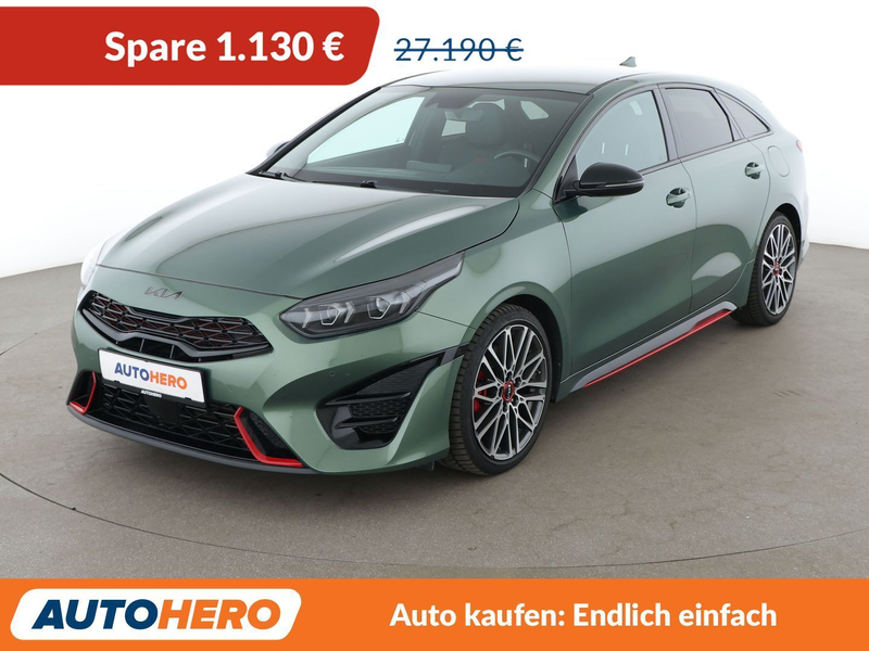 Kia ProCeed / pro_cee'd 1.6 TGDI GT Aut.*NAVI*LED*CAM*ACC*SHZ*LHZ*ALU*