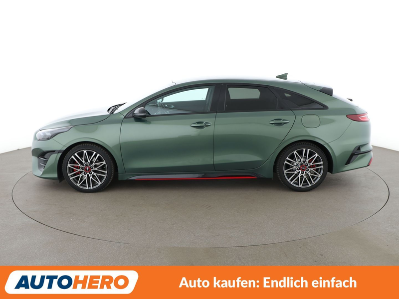Kia ProCeed / pro_cee'd 1.6 TGDI GT Aut.*NAVI*LED*CAM*ACC*SHZ*LHZ*ALU* — photo 3