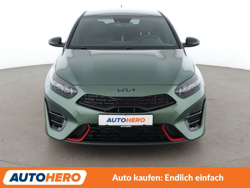 Kia ProCeed / pro_cee'd 1.6 TGDI GT Aut.*NAVI*LED*CAM*ACC*SHZ*LHZ*ALU* — photo 9
