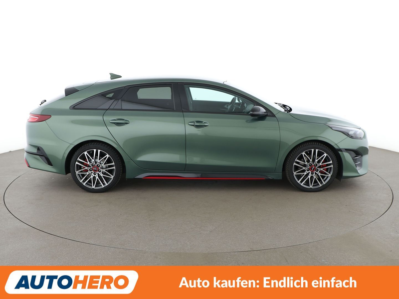 Kia ProCeed / pro_cee'd 1.6 TGDI GT Aut.*NAVI*LED*CAM*ACC*SHZ*LHZ*ALU* — photo 7