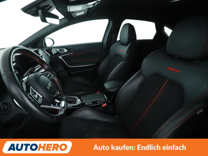 Kia ProCeed / pro_cee'd 1.6 TGDI GT Aut.*NAVI*LED*CAM*ACC*SHZ*LHZ*ALU* — photo 10