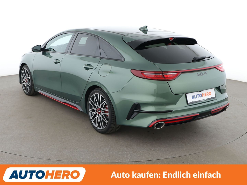 Kia ProCeed / pro_cee'd 1.6 TGDI GT Aut.*NAVI*LED*CAM*ACC*SHZ*LHZ*ALU* — photo 4