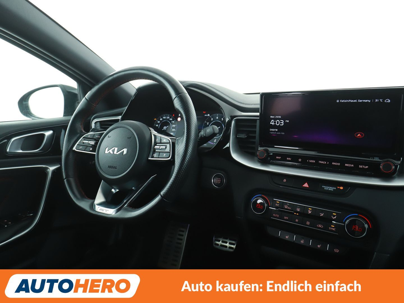 Kia ProCeed / pro_cee'd 1.6 TGDI GT Aut.*NAVI*LED*CAM*ACC*SHZ*LHZ*ALU* — photo 13