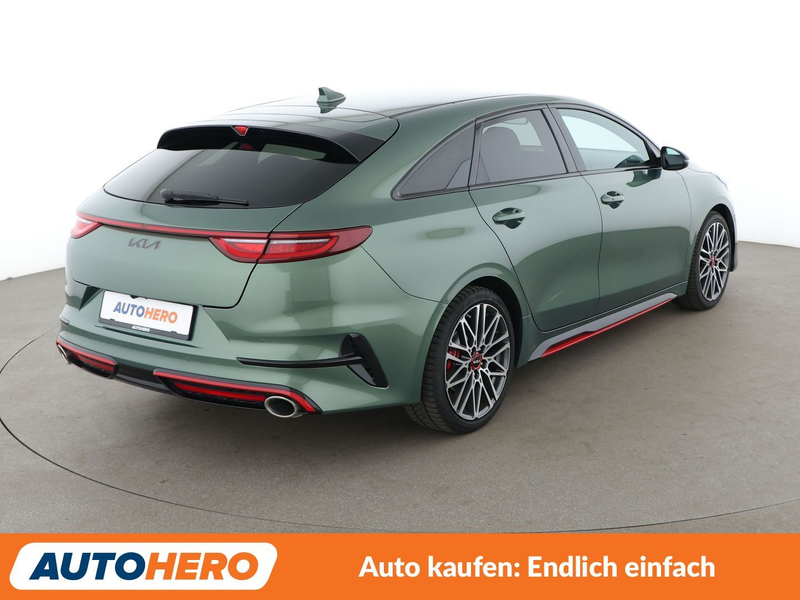 Kia ProCeed / pro_cee'd 1.6 TGDI GT Aut.*NAVI*LED*CAM*ACC*SHZ*LHZ*ALU* — photo 6