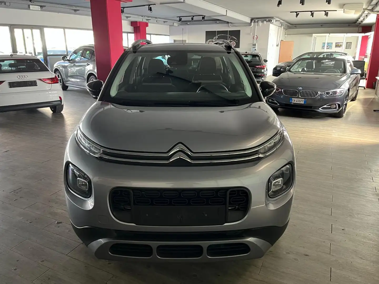 Citroen C3 Aircross PureTech 110 S&S Feel Szary - 2