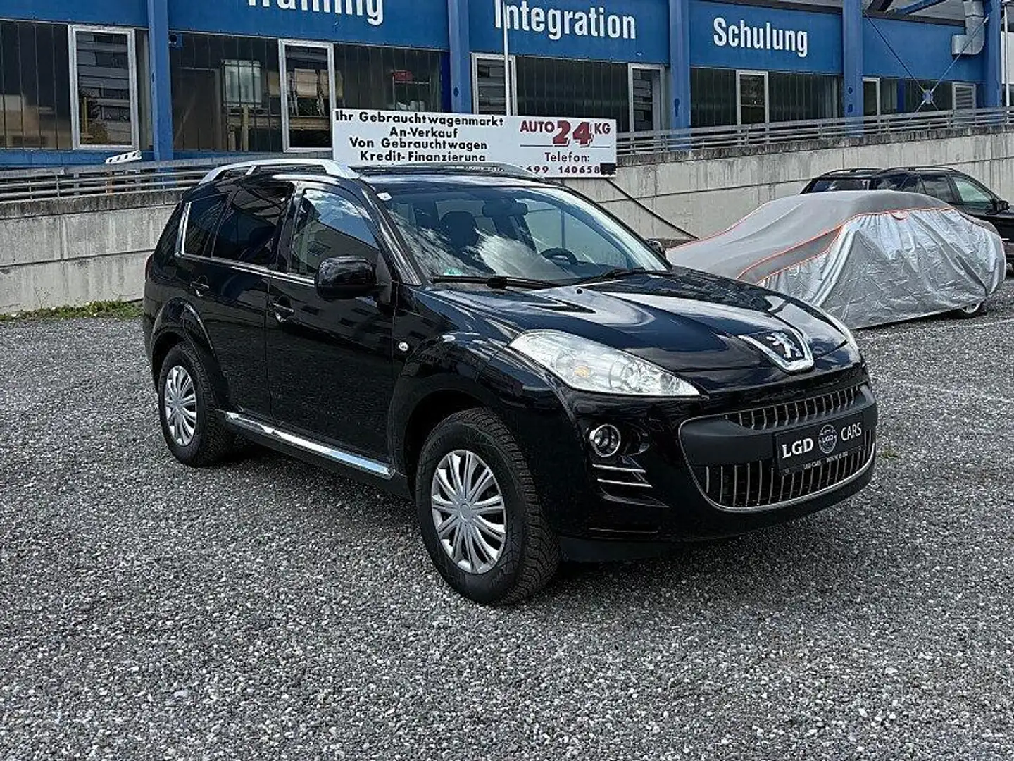 Peugeot 4007 Platinum Schwarz - 2