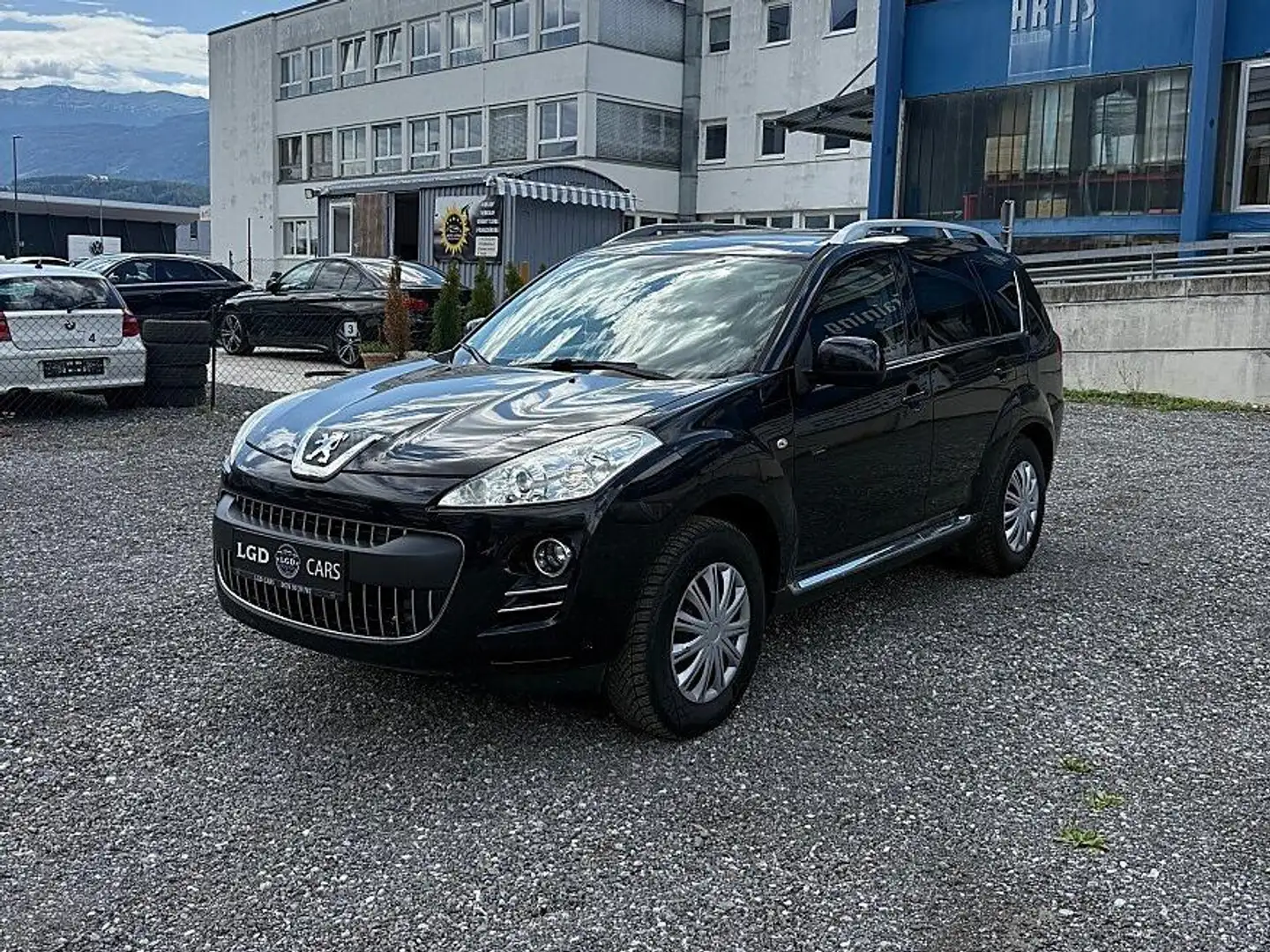 Peugeot 4007 Platinum Schwarz - 1