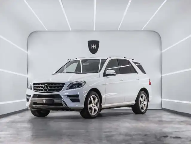 Mercedes-Benz ML 250 250BlueTec 4M 7G Plus