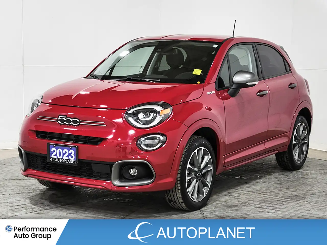2023 Fiat 500X