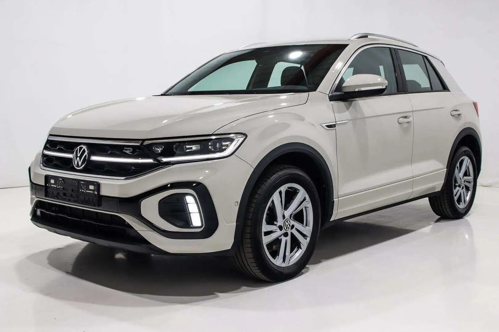Volkswagen T-Roc 2.0 TDI 150 DSG R-LINE LED GPS CAMERA ACC CARPLAY Beige - 2