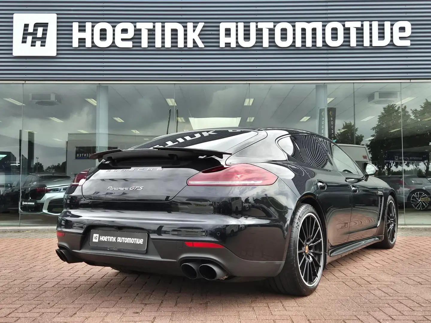 Porsche Panamera 4.8 GTS | Schuifdak | Lucht | Sportuitlaat | Memor Zwart - 2