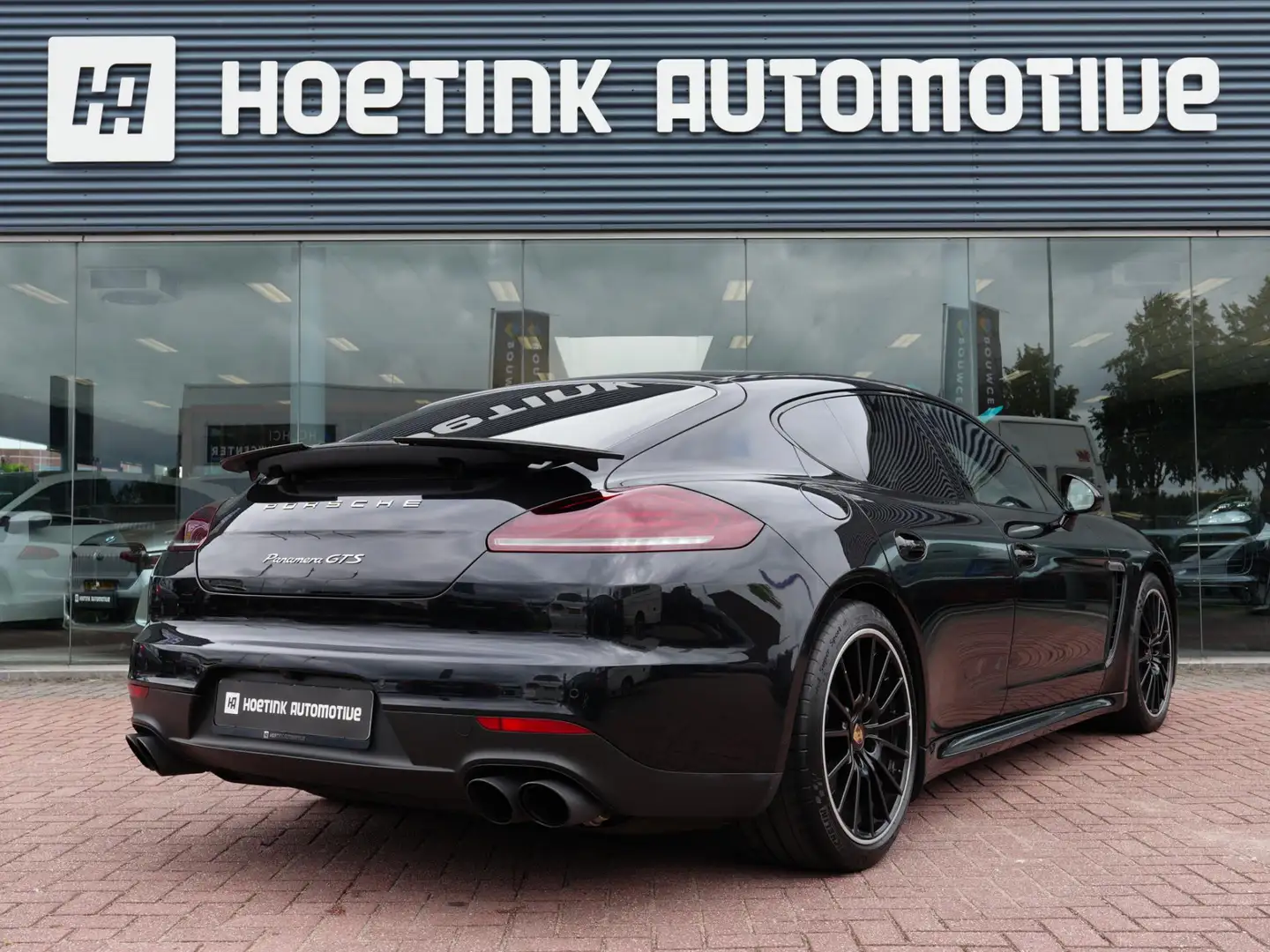 Porsche Panamera 4.8 GTS | Schuifdak | Lucht | Sportuitlaat | Memor Noir - 2