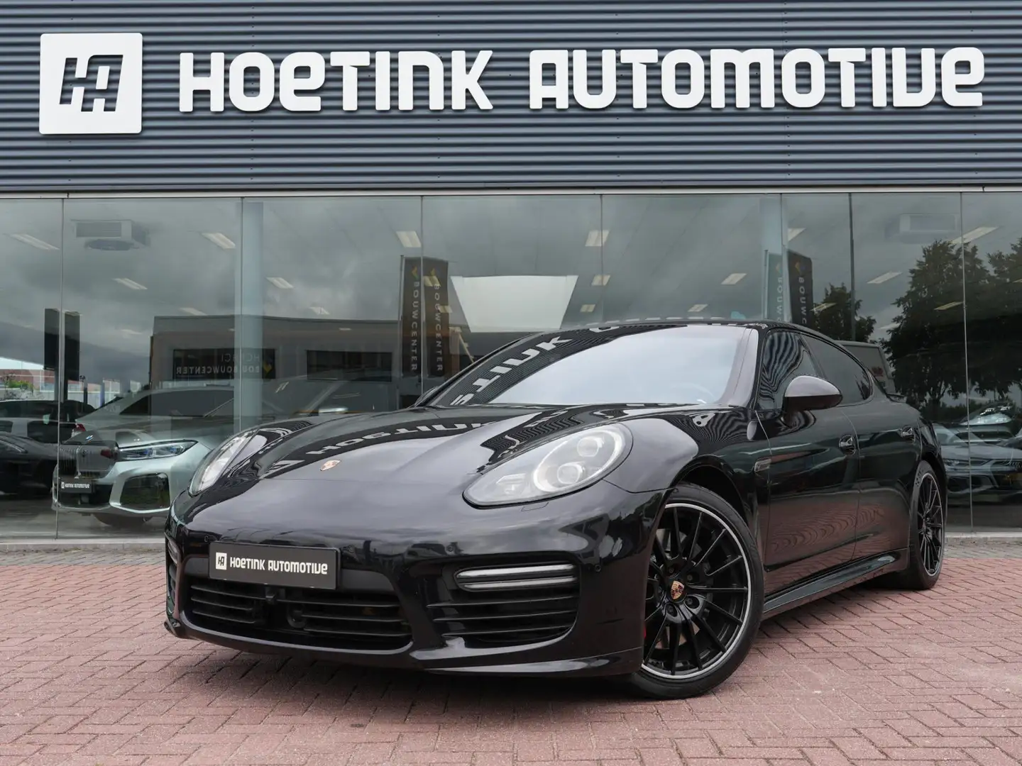 Porsche Panamera 4.8 GTS | Schuifdak | Lucht | Sportuitlaat | Memor Noir - 1