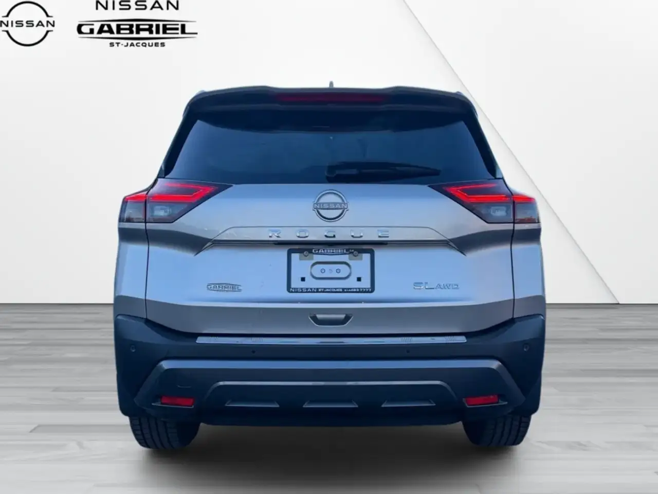 Nissan Rogue снимка Nissan Rogue