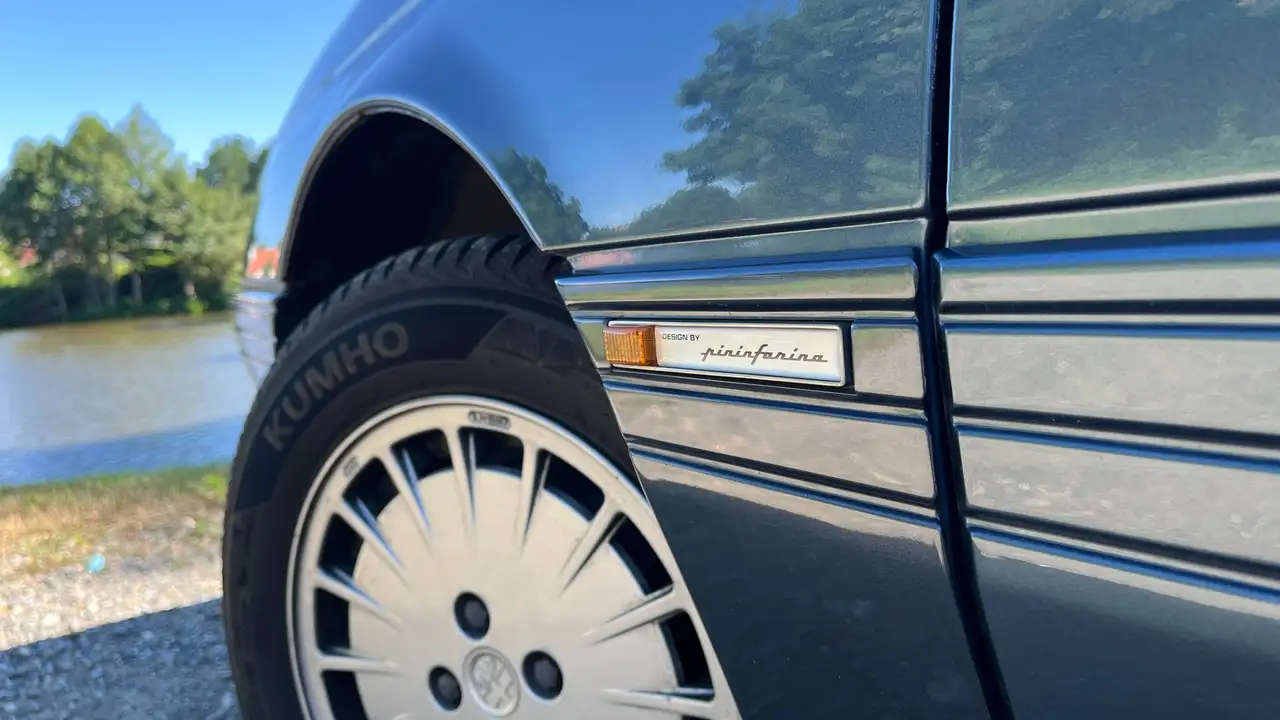 Alfa Romeo 164 2.0 Twin Spark, foto 2