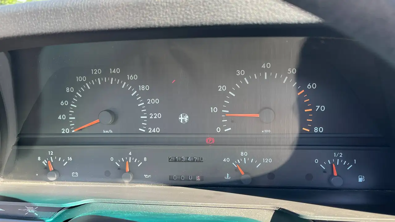 Alfa Romeo 164 2.0 Twin Spark, foto 8
