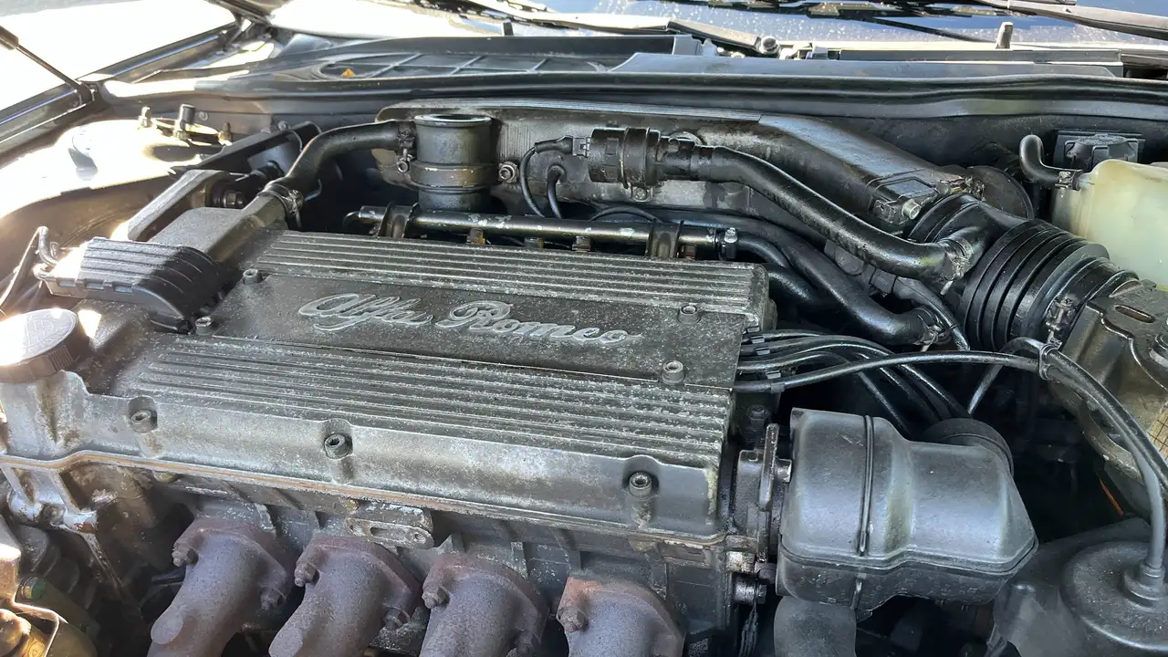 Alfa Romeo 164 2.0 Twin Spark, foto 12