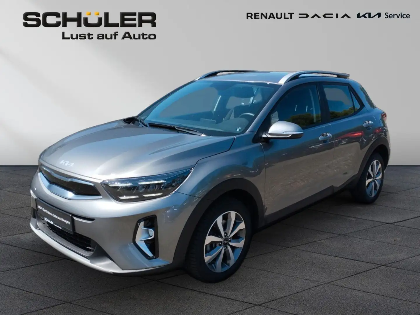 Kia Stonic 1.0T DCT Vision NAVI LED Grau - 1