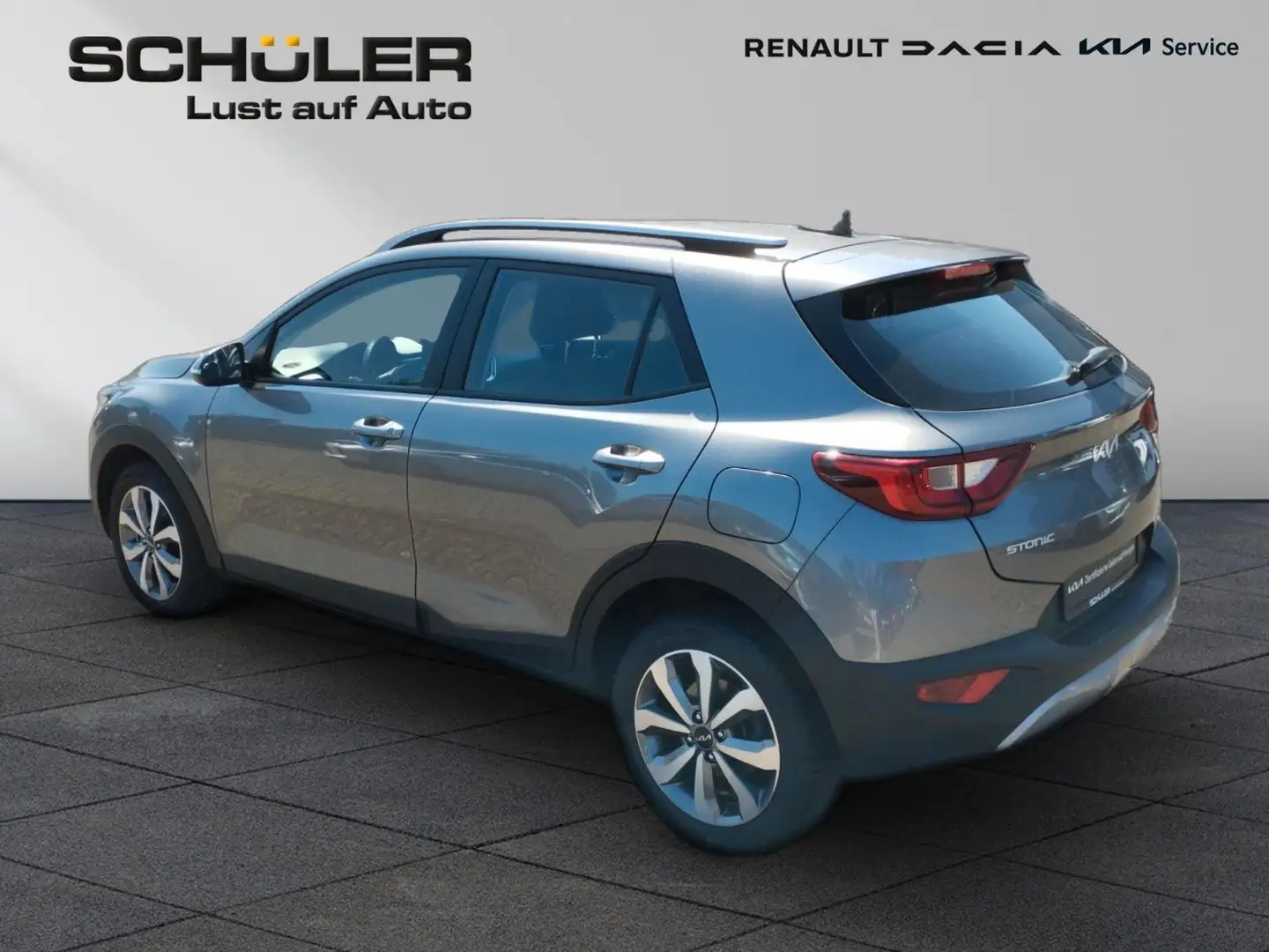 Kia Stonic 1.0T DCT Vision NAVI LED Grau - 2