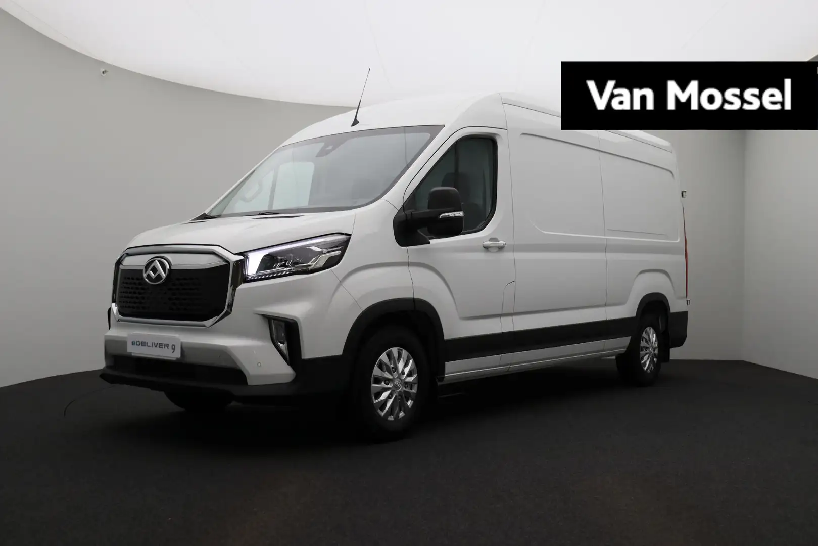 Maxus eDeliver 9 L3H2 Business DEAL 89 kWh | Betrouwbaar Elektrisch Bílá - 1