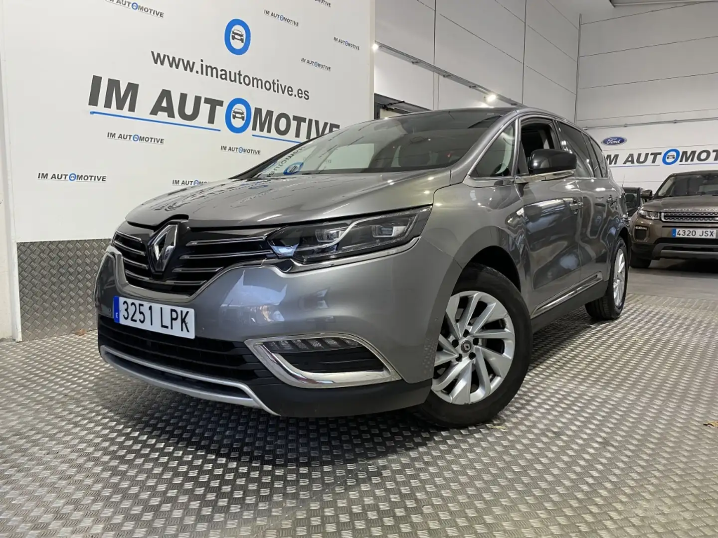 Renault Espace 1.6dCi Energy Zen 96kW Gris - 1