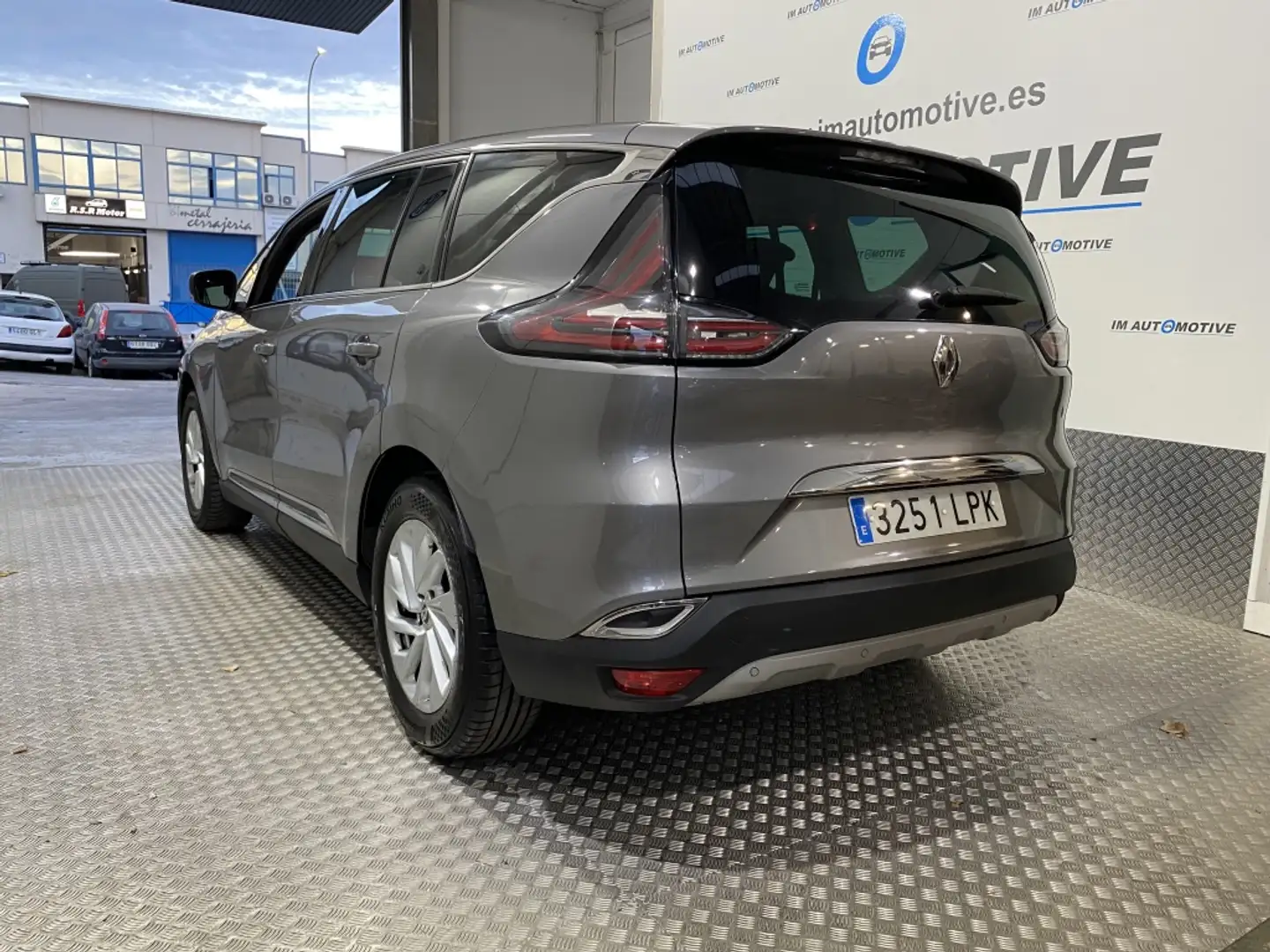 Renault Espace 1.6dCi Energy Zen 96kW Gris - 2