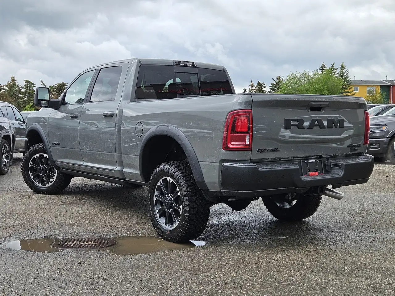 RAM 2500 снимка RAM 2500