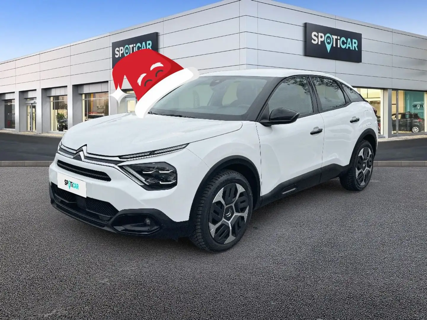 Citroen C4 BlueHDi 130 S&S Feel EAT8 Bianco - 1