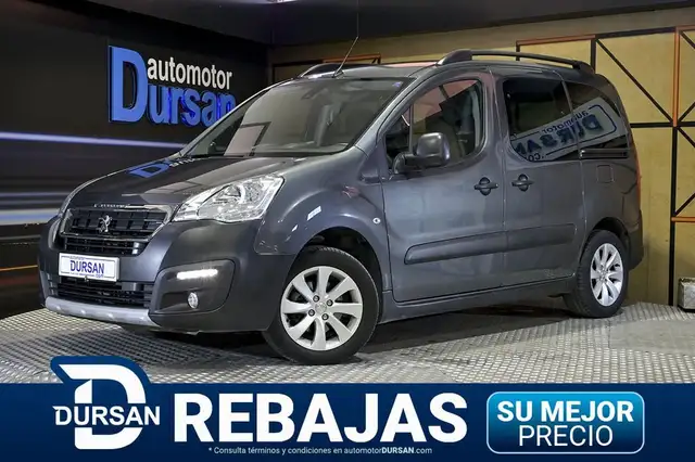 Peugeot Partner TEPEE Adventure Edition 1.6 BlueHDi 73KW