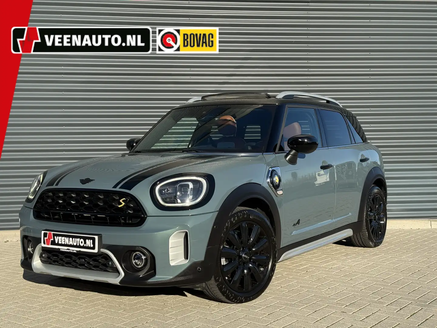 MINI Cooper SE Countryman 2.0 Leder/Pano/Camera/H&K Groen - 1