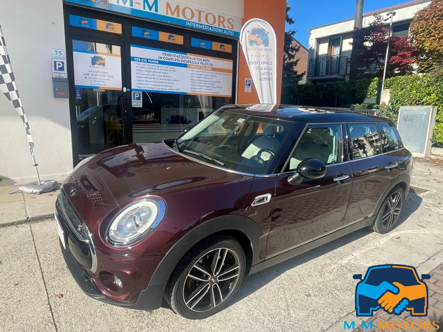 MINI Cooper SD Clubman 2.0 con tetto apribile - 1