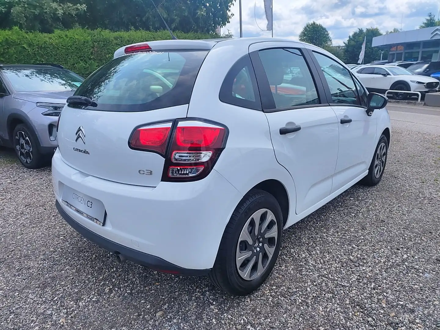 Citroen C3 VTi 68 Flash Weiß - 2